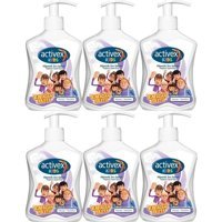 Activex Nemlendiricili Antibakteriyel Köpük Sıvı Sabun 300 ml 6'lı