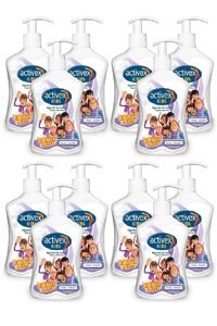Activex Sensitive Nemlendiricili Antibakteriyel Köpük Sıvı Sabun 300 ml 12'li