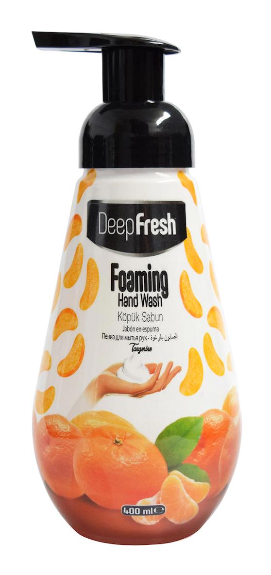 Deep Fresh Mandalina Nemlendiricili Köpük Sıvı Sabun 400 ml Tekli