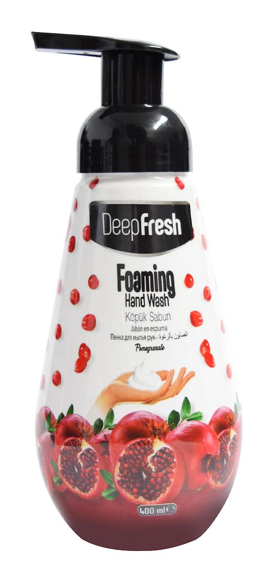 Deep Fresh Nar Nemlendiricili Köpük Sıvı Sabun 400 ml Tekli