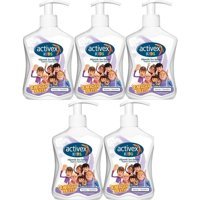 Activex Sensitive Nemlendiricili Antibakteriyel Köpük Sıvı Sabun 300 ml 5'li