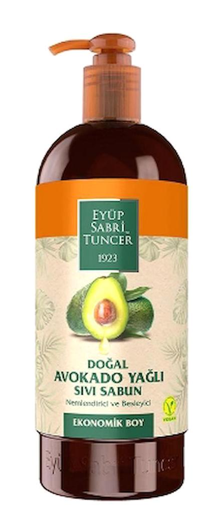 Eyüp Sabri Tuncer Avokado Yağlı Nemlendiricili Vegan Köpük Sıvı Sabun 750 ml 24'lü