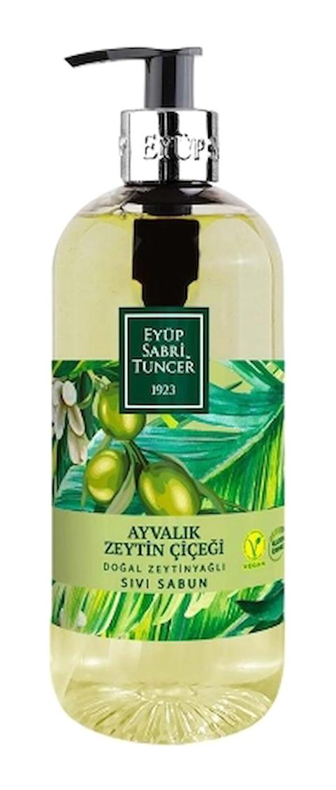 Eyüp Sabri Tuncer Ayvalık Zeytin Çiçeği Nemlendiricili Vegan Köpük Sıvı Sabun 500 ml 12'li