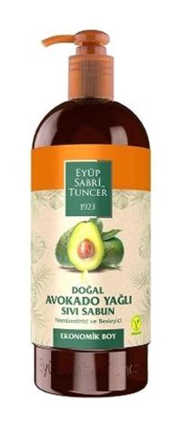 Eyüp Sabri Tuncer Ekonomik Boy Avokado Yağlı Nemlendiricili Vegan Köpük Sıvı Sabun 750 ml 4'lü