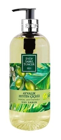 Eyüp Sabri Tuncer Ayvalık Zeytin Çiçeği Nemlendiricili Vegan Köpük Sıvı Sabun 500 ml 2'li