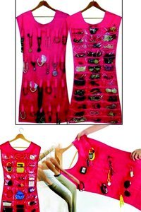 Buffer 10 Katlı Pamuk Organizeri Pembe