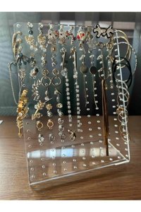 Trend Stand Makyaj Organizeri Şeffaf