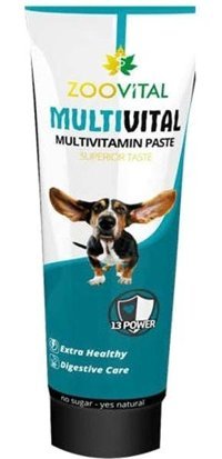 Zoovital Multivital B Vitamini Köpekler İçin Tüy Sağlığı İçin 100 gr Macun Köpek Vitamini
