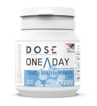 Dose One A Day Multivitamin D Vitamini Glucosamine C Vitamini B Vitamini Hamile Köpekler İçin Kemik Eklem Tüy Sağlığı İçin 16.5 gr Tablet Köpek Vitamini