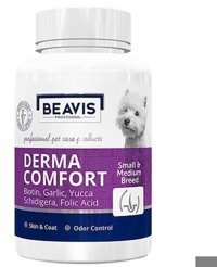 Beavis Derma Comfort D Vitamini C Vitamini B Vitamini Hamile Köpekler İçin Tüy Sağlığı İçin 75 gr Tablet Köpek Vitamini