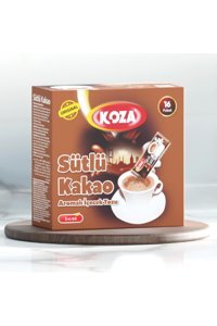 Koza Tek İçimlik Kakao Aromalı İçeçek Tozu 6 gr 16'lı