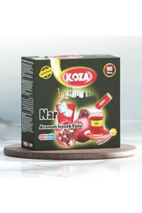 Koza Tek İçimlik Nar Aromalı İçeçek Tozu 350 gr 50'li
