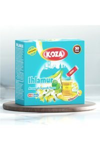 Koza Tek İçimlik Ihlamur Aromalı İçeçek Tozu 6 gr 30'lu