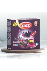 Koza Tek İçimlik Karadut Aromalı İçeçek Tozu 6 gr 50'li
