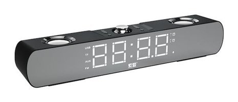Soaiy SH16 Multifunctional Bluetooth Hoparlör Siyah
