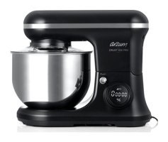 Arzum AR1178 Crust Mix Pro Paslanmaz Çelik 1200 W 5 lt Standlı Hamur Yoğurma ve Mutfak Şefi Beyaz