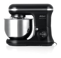 Arzum AR1178 Crust Mix Pro Paslanmaz Çelik 1200 W 5 lt Standlı Hamur Yoğurma ve Mutfak Şefi Mavi