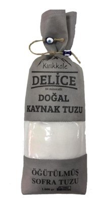 Delice İyotlu Toz Sofra Tuzu Çuval 1 kg