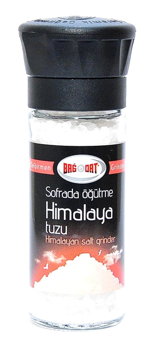 Bağdat İyotlu Granül Himalaya Tuzu Değirmen 110 gr