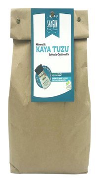 Saygın İyotlu Kristal Kaya Tuzu Çuval 5 kg