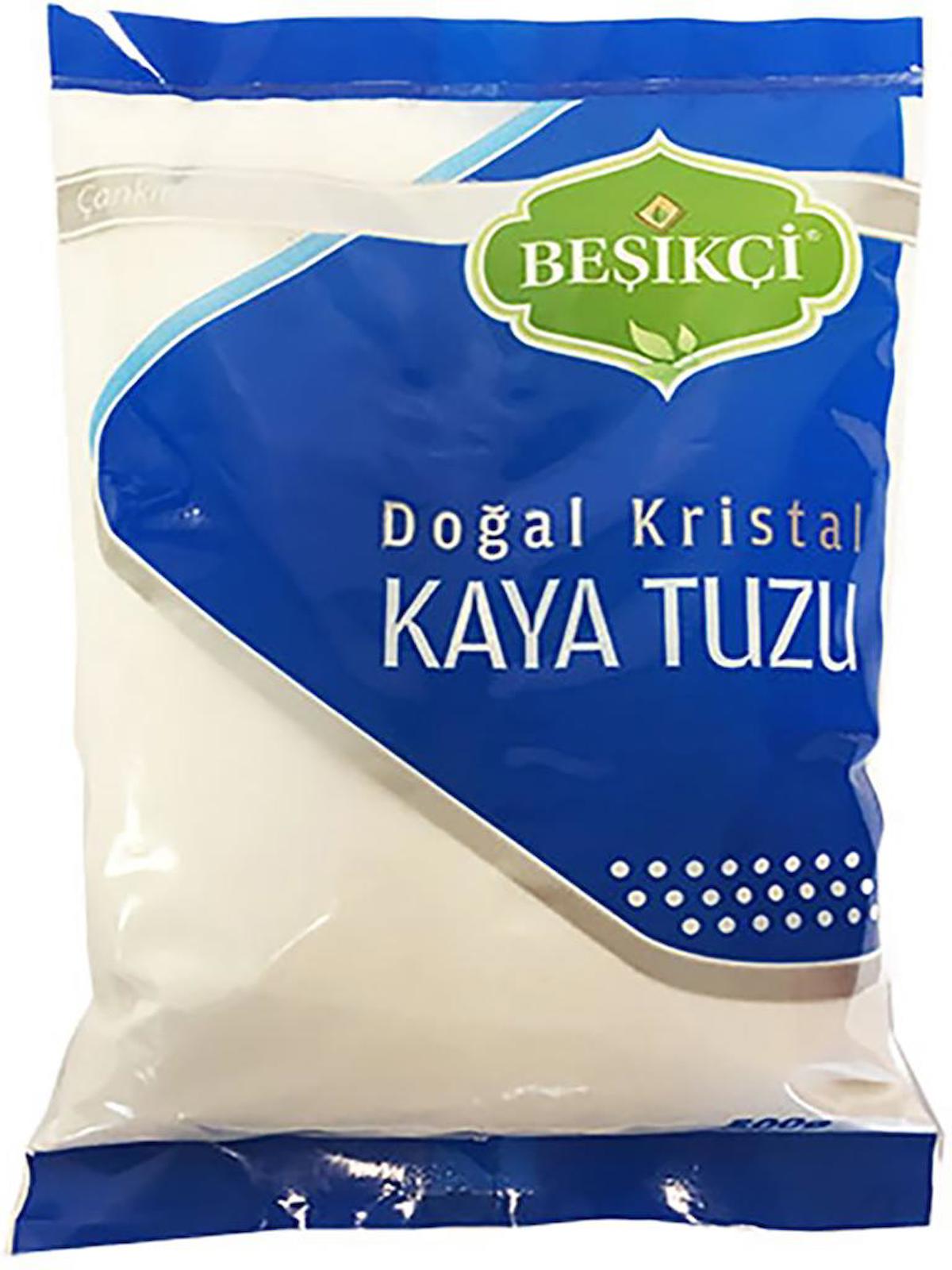 Beşikçi İyotlu Kristal Kaya Tuzu Paket 500 gr