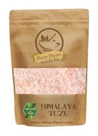 Aktar Diyarı İyotsuz Kristal Himalaya Tuzu Paket 1 kg