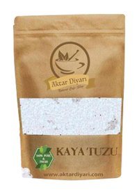 Aktar Diyarı İyotlu Kristal Kaya Tuzu Paket 1 kg