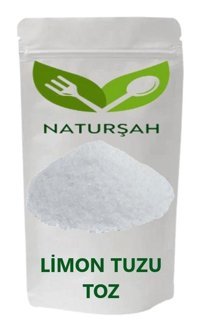 Naturşah İyotsuz Toz Limon Tuzu Paket 1 kg