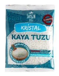 Saygın İyotlu Kristal Kaya Tuzu Paket 12x500 gr