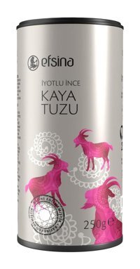 Efsina İyotlu Kaya Tuzu Şişe 250 gr