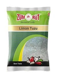 Zümrüt İyotsuz Kristal Limon Tuzu Paket 12x50 gr