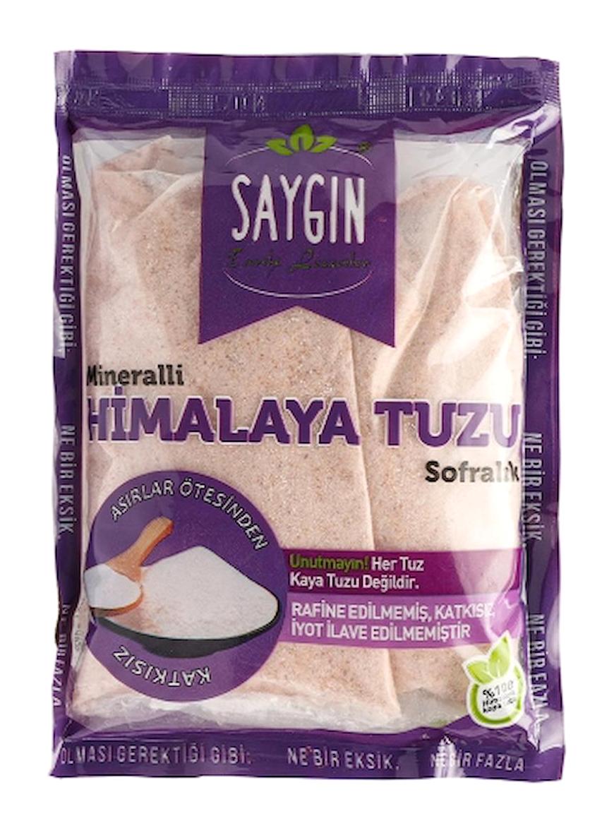 Saygın İyotlu Kristal Himalaya Tuzu Paket 2x500 gr