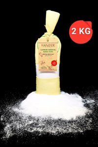 Hanzade Bitkisel İyotlu Kristal Kaya Tuzu Paket 2 kg