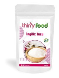 Thiny Food İyotsuz Epsom Tuzu Paket 250 gr