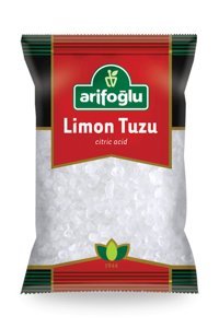 Arifoğlu İyotsuz Kristal Limon Tuzu Paket 60 gr