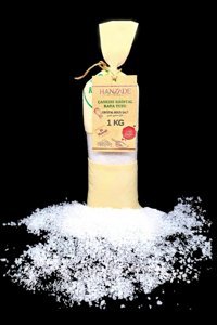 Hanzade Bitkisel İyotlu Kristal Kaya Tuzu Çuval 1 kg