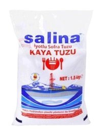 Salina İyotlu Kaya Sofra Tuzu Paket 24x1.5 kg