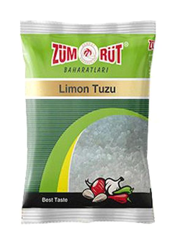 Zümrüt İyotsuz Kristal Limon Tuzu Paket 6x50 gr