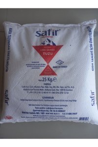 Safir İyotlu Toz Kaya Tuzu Çuval 25 kg