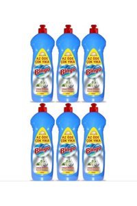Bingo Limon Kokulu El Bulaşık Deterjanı 6x730 ml