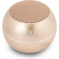 Guess Mini Bluetooth Hoparlör Gold