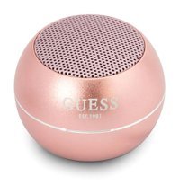 Guess Mini Bluetooth Hoparlör Pembe