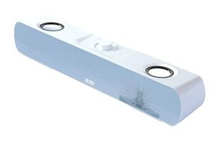 Soaiy SH16 Upgraded Bluetooth Hoparlör Beyaz