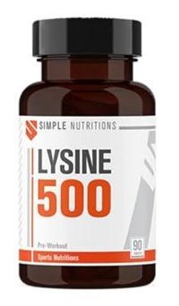 Simple Nutritions Lysine Aminoasit 90 Adet Tablet
