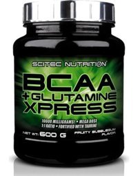 Scitec Xpress Glutamin BCAA 600 gr Toz