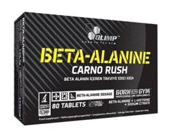 Olimp Beta Alanine Carno Rush 80 Adet Tablet