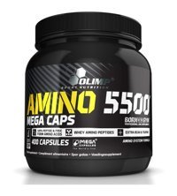 Olimp 5500 Kompleks BCAA 400 Adet Kapsül