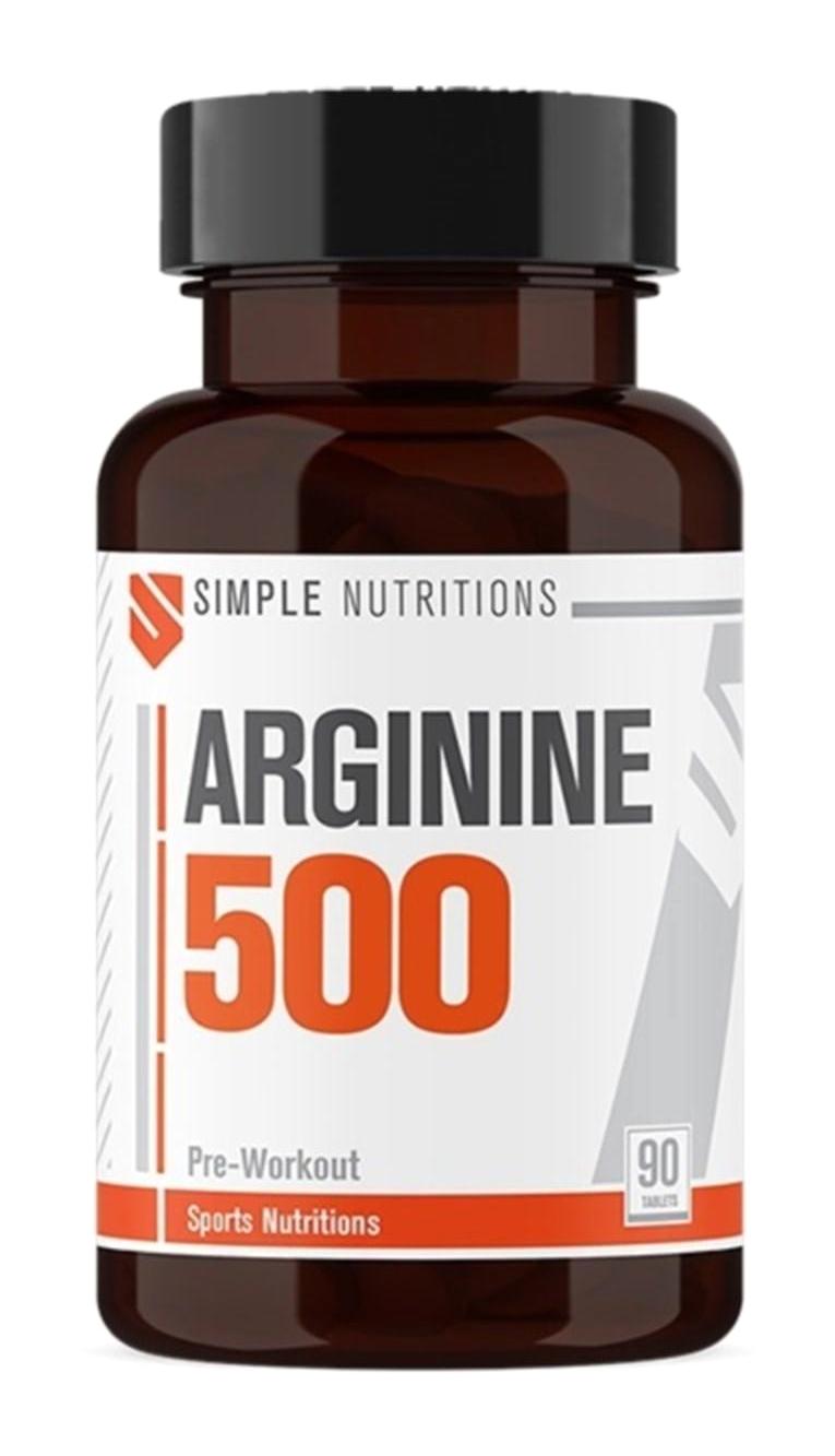 Simple Nutritions Arginine Kompleks Aminoasit 90 Adet Tablet