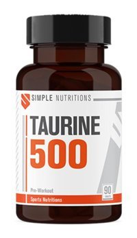 Simple Nutritions Taurine Kompleks Aminoasit 90 Adet Tablet