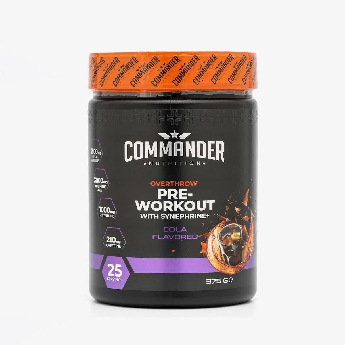 Commander Nutrition Overthrow Aminoasit 375 gr Toz